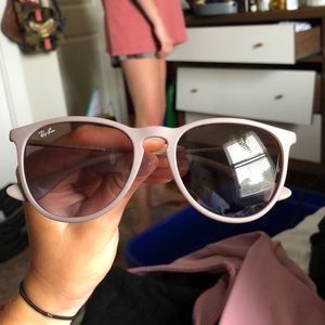 Rayban Wayfair Lilac Sunglasses